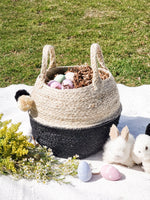 Load image into Gallery viewer, Naiya Foldable Basket Bag

