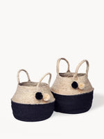 Load image into Gallery viewer, Naiya Foldable Basket Bag
