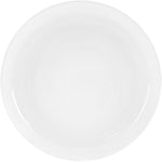 Load image into Gallery viewer, Professional Rolled Rim White Bread Plate 6" inch | 15 Cm
