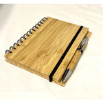 Load image into Gallery viewer, Bamboo Notebook
