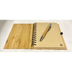 Load image into Gallery viewer, Bamboo Notebook
