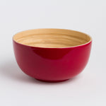 Load image into Gallery viewer, TCHON Bamboo Salad Bowl (Large)

