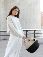 Load image into Gallery viewer, Naiya Foldable Basket Bag
